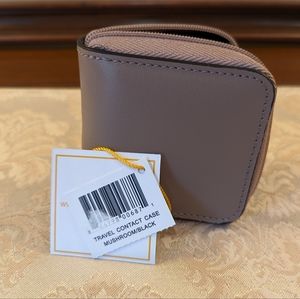 NWT - Baekgaard Travel Contact Case